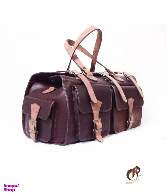 ساک تمام چرم آروینا مدل mrch30084