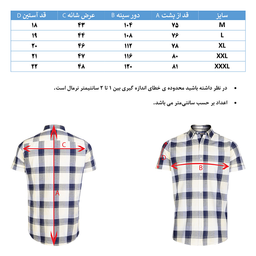 پیراهن آستین کوتاه مردانه جی تی هوگرو مدل 1006908 کد 2