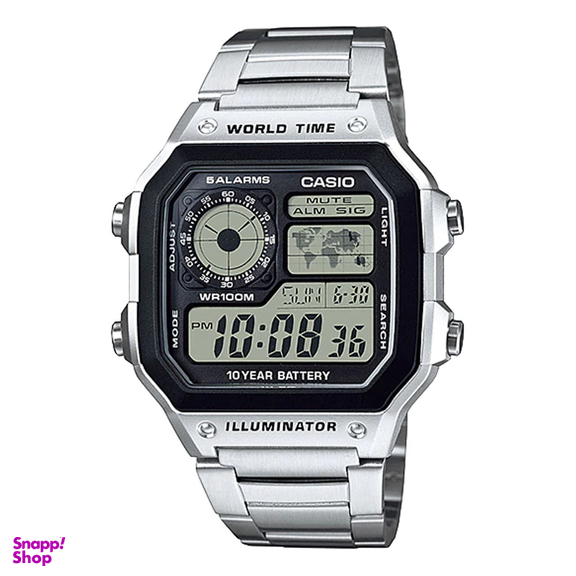 ساعت مچی دیجیتال مردانه کاسیو مدل AE-1200WHD-1AVDF