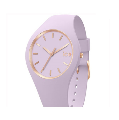 ساعت مچی عقربه ای زنانه آیس واچ (Ice Watch) مدل Ice Glam Brushed-Lavender-Small