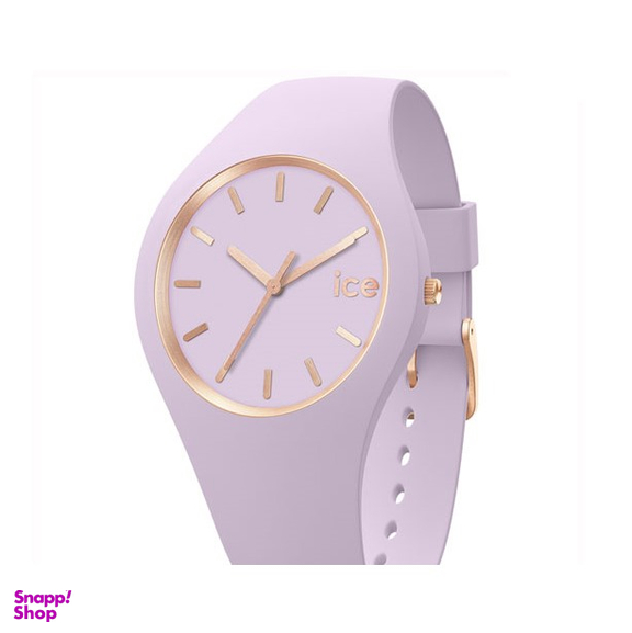 ساعت مچی عقربه ای زنانه آیس واچ (Ice Watch) مدل Ice Glam Brushed-Lavender-Small
