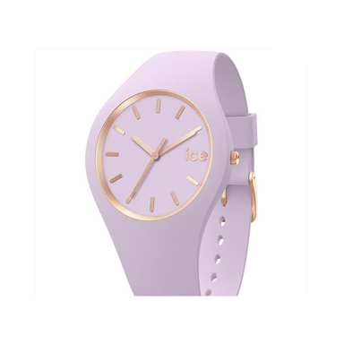 ساعت مچی عقربه ای زنانه آیس واچ (Ice Watch) مدل Ice Glam Brushed-Lavender-Medium