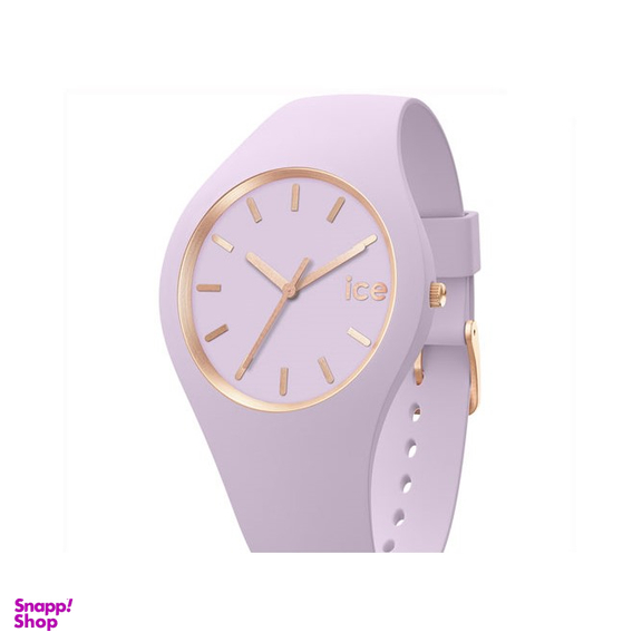 ساعت مچی عقربه ای زنانه آیس واچ (Ice Watch) مدل Ice Glam Brushed-Lavender-Medium