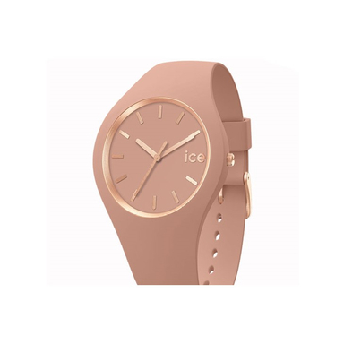 ساعت مچی عقربه ای زنانه آیس واچ (Ice Watch) مدل Ice Glam Brushed-Clay-Medium
