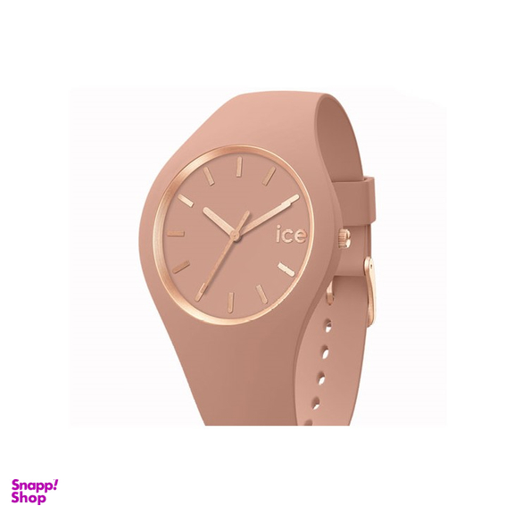 ساعت مچی عقربه ای زنانه آیس واچ (Ice Watch) مدل Ice Glam Brushed-Clay-Medium