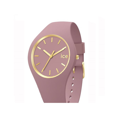 ساعت مچی عقربه ای زنانه آیس واچ (Ice Watch) مدل Ice Glam Brushed-Fall Rose-Small