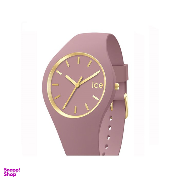 ساعت مچی عقربه ای زنانه آیس واچ (Ice Watch) مدل Ice Glam Brushed-Fall Rose-Small