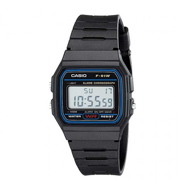ساعت مچی دیجیتال زنانه و مردانه کاسیو (Casio) مدل F-91w-1dg