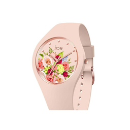 ساعت مچی عقربه ای زنانه آیس واچ (Ice Watch) مدل Ice Flower-Pink Bouquet-Medium
