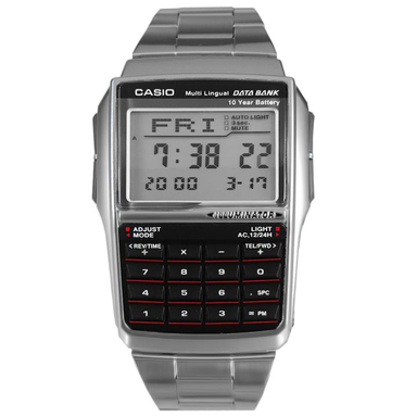 ساعت مچی دیجیتال زنانه و مردانه کاسیو (Casio) مدل Dbc-32d-1adf