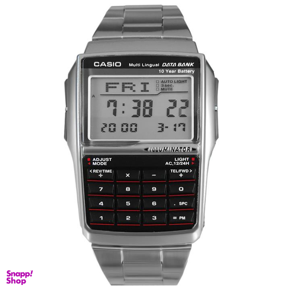 ساعت مچی دیجیتال زنانه و مردانه کاسیو (Casio) مدل Dbc-32d-1adf
