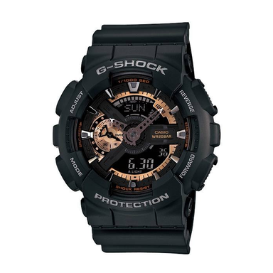 ساعت مچی عقربه ای زنانه و مردانه G-Shock کاسیو (Casio) مدل Gac-110-1adr