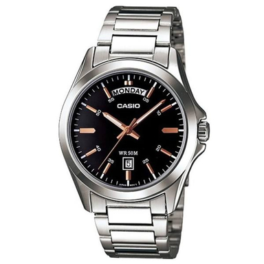 ساعت مچی عقربه ای مردانه کاسیو (Casio) مدل Mtp-1370d-1a2vdf