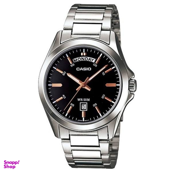 ساعت مچی عقربه ای مردانه کاسیو (Casio) مدل Mtp-1370d-1a2vdf