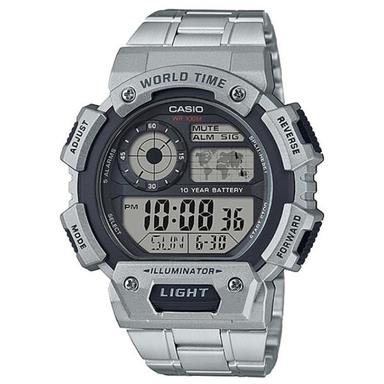 ساعت مچی دیجیتال مردانه کاسیو (Casio) مدل Ae-1400whd-1avdf