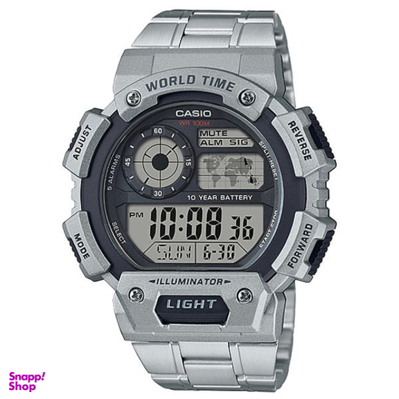 ساعت مچی دیجیتال مردانه کاسیو (Casio) مدل Ae-1400whd-1avdf