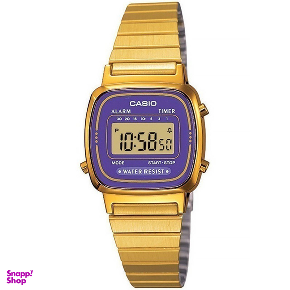 ساعت مچی دیجیتال زنانه کاسیو (Casio) مدل La670wga-6df