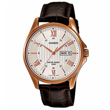 ساعت مچی عقربه ای مردانه کاسیو (Casio) مدل Mtp-1384l-7avdf