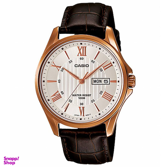 ساعت مچی عقربه ای مردانه کاسیو (Casio) مدل Mtp-1384l-7avdf