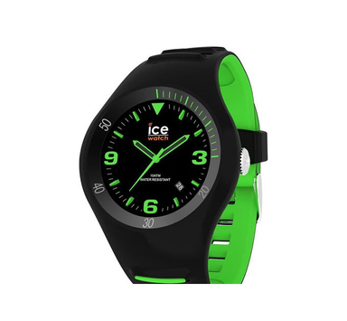 ساعت مچی عقربه ای زنانه و مردانه آیس واچ (Ice Watch) مدل Ice P.Leclercq-Black Green-Medium