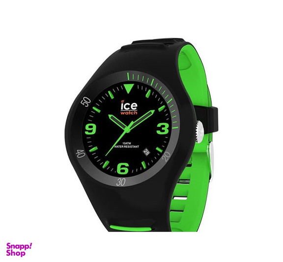 ساعت مچی عقربه ای زنانه و مردانه آیس واچ (Ice Watch) مدل Ice P.Leclercq-Black Green-Medium