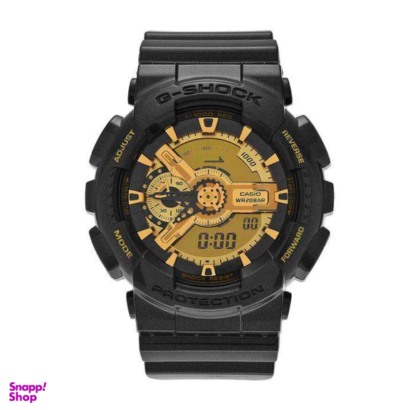 ساعت مچی عقربه ای زنانه و مردانه G-Shock کاسیو (Casio) مدل Ga-110br-5adr