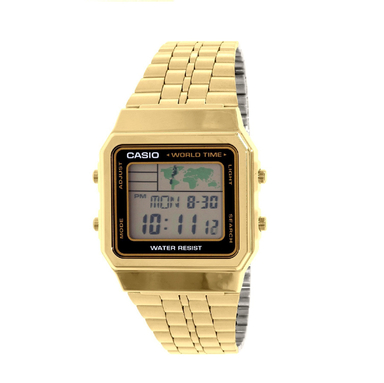 ساعت مچی دیجیتال زنانه و مردانه کاسیو (Casio) مدل A500wga-1df