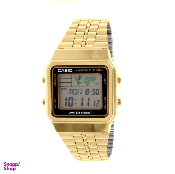 ساعت مچی دیجیتال زنانه و مردانه کاسیو (Casio) مدل A500wga-1df