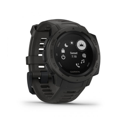 ساعت مچی دیجیتال زنانه و مردانه گارمین (Garmin) مدل Instinct With Black Band