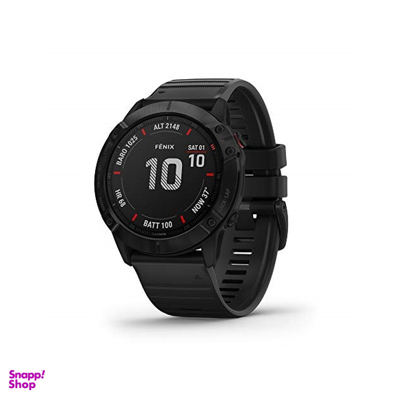ساعت مچی دیجیتال مردانه گارمین (Garmin) مدل Fenix 6x 010-02157-01