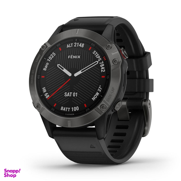 ساعت مچی دیجیتال مردانه گارمین (Garmin) مدل Fenix 6x 010-02157-11