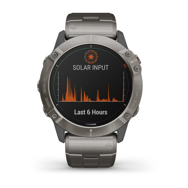 ساعت مچی دیجیتال مردانه گارمین (Garmin) مدل Fenix 6x 010-02157-24