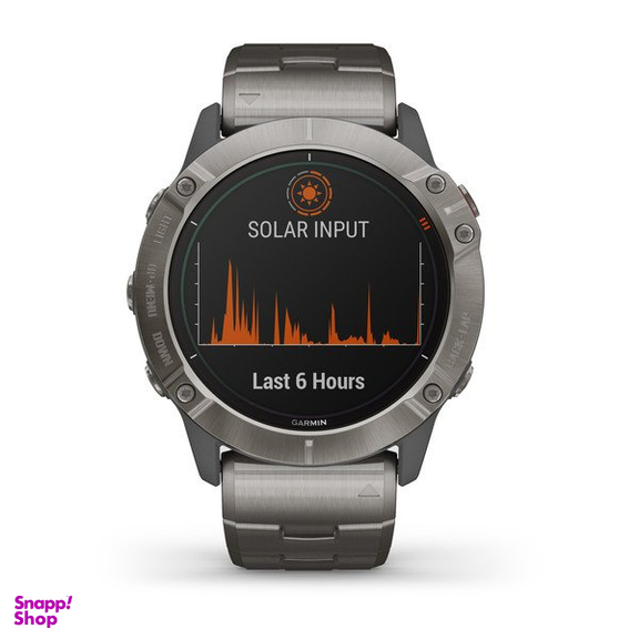 ساعت مچی دیجیتال مردانه گارمین (Garmin) مدل Fenix 6x 010-02157-24