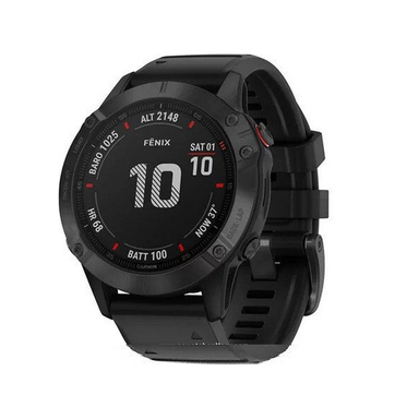 ساعت مچی دیجیتال زنانه و مردانه گارمین (Garmin) مدل Fenix 6 010-02158-02