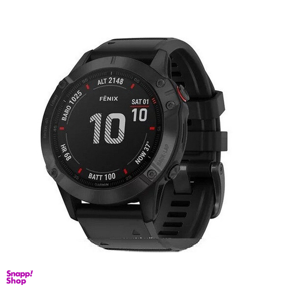 ساعت مچی دیجیتال زنانه و مردانه گارمین (Garmin) مدل Fenix 6 010-02158-02