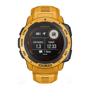 ساعت مچی دیجیتال زنانه و مردانه گارمین (Garmin) مدل 09-02293-010 Instinct Solar