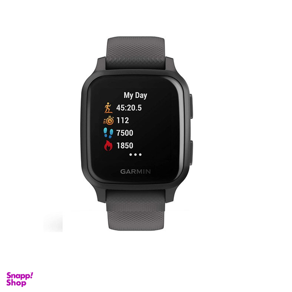 ساعت مچی دیجیتال زنانه و مردانه گارمین (Garmin) مدل 10-02427-010 Venu Sq