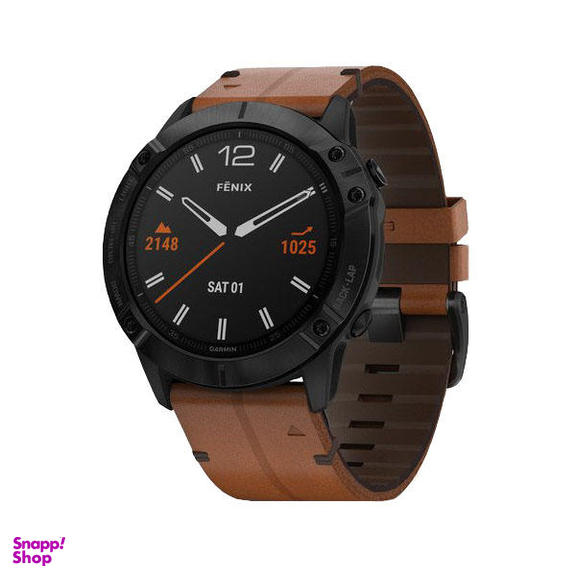 ساعت مچی عقربه ای مردانه گارمین (Garmin) مدل Fenix 6x 010-02157-14