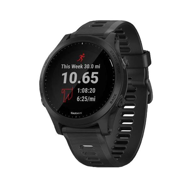 ساعت مچی عقربه ای زنانه و مردانه گارمین (Garmin) مدل 01-02063-010 Forerunner 945