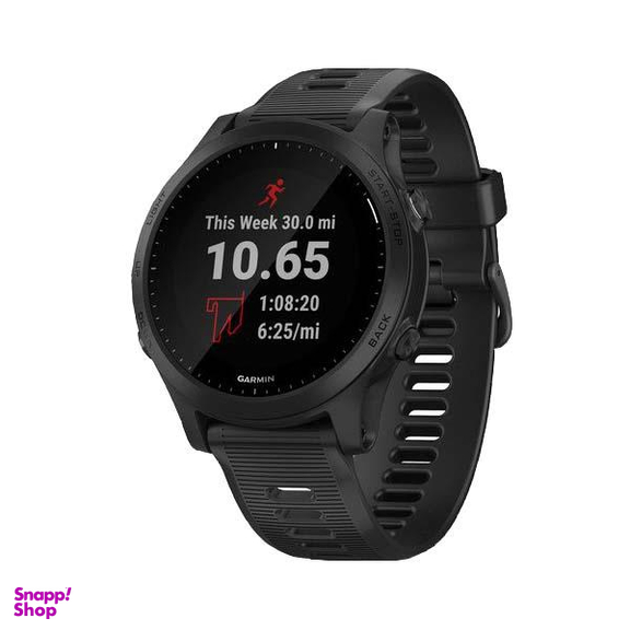 ساعت مچی عقربه ای زنانه و مردانه گارمین (Garmin) مدل 01-02063-010 Forerunner 945