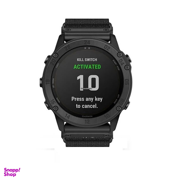 ساعت مچی دیجیتال مردانه گارمین (Garmin) مدل 11-02357-010 Tactix Delta Solar