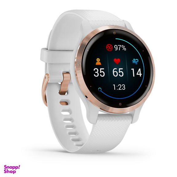 ساعت مچی دیجیتال زنانه گارمین (Garmin) مدل 13-02429-010 Venu 2s