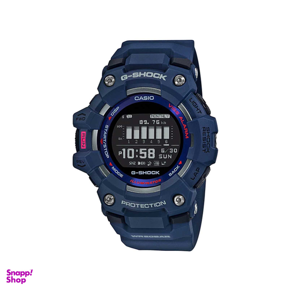 ساعت مچی دیجیتال زنانه و مردانه کاسیو (Casio) مدل Gbd-100-2dr