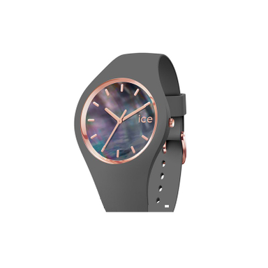 ساعت مچی عقربه ای زنانه و مردانه آیس واچ (Ice Watch) مدل Ice Pearl-Grey-Medium-3h