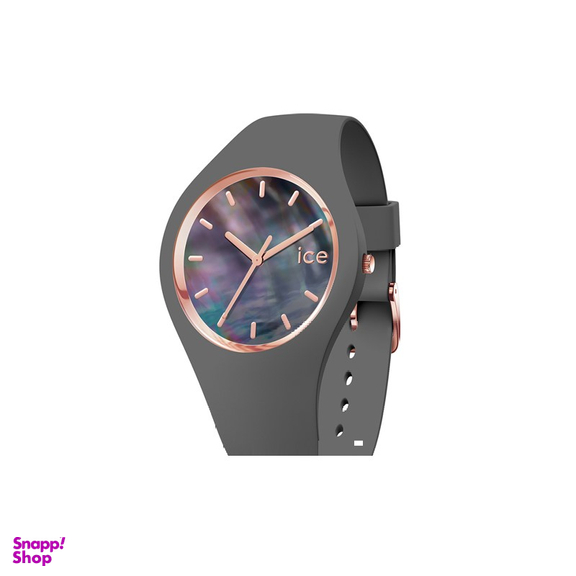 ساعت مچی عقربه ای زنانه و مردانه آیس واچ (Ice Watch) مدل Ice Pearl-Grey-Medium-3h