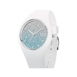 ساعت مچی عقربه ای زنانه آیس واچ (Ice Watch) مدل Ice Lo-White Blue-Small-3h