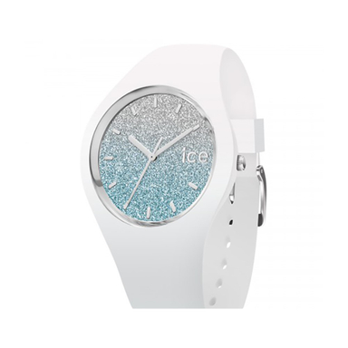 ساعت مچی عقربه ای زنانه آیس واچ (Ice Watch) مدل Ice Lo-White Blue-Small-3h