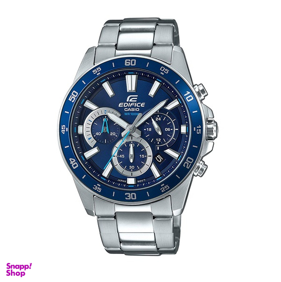 ساعت مچی عقربه ای مردانه Edifice کاسیو (Casio) مدل Efv-570d-2avudf