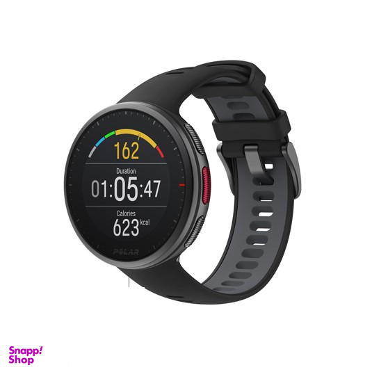 ساعت مچی دیجیتال زنانه و مردانه پلار(Polar) مدل Vantage V2 Black Hr