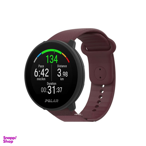 ساعت مچی دیجیتال زنانه و مردانه پلار (Polar) مدل Unite Plum